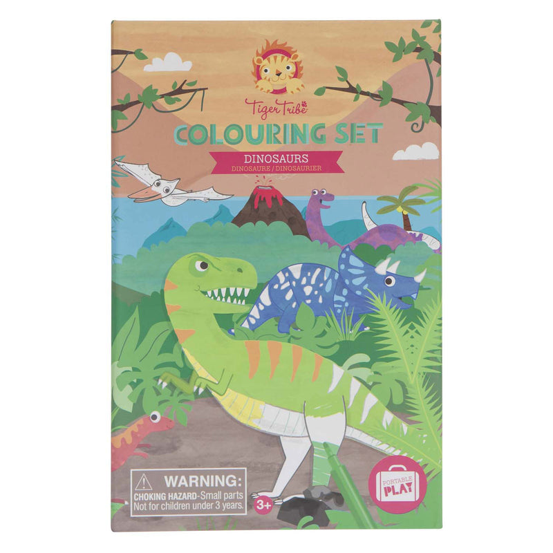 Load image into Gallery viewer, Selecta kleurset - dinosaurus