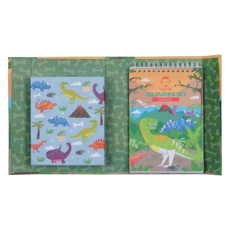 Load image into Gallery viewer, Selecta kleurset - dinosaurus