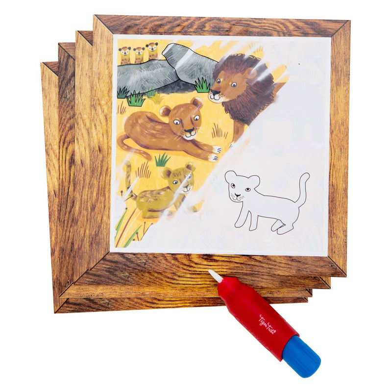 Load image into Gallery viewer, Selecta magisch schilderen - safari avonturen