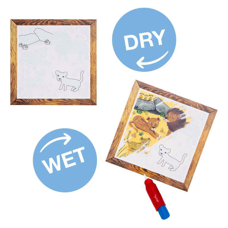 Load image into Gallery viewer, Selecta magisch schilderen - safari avonturen