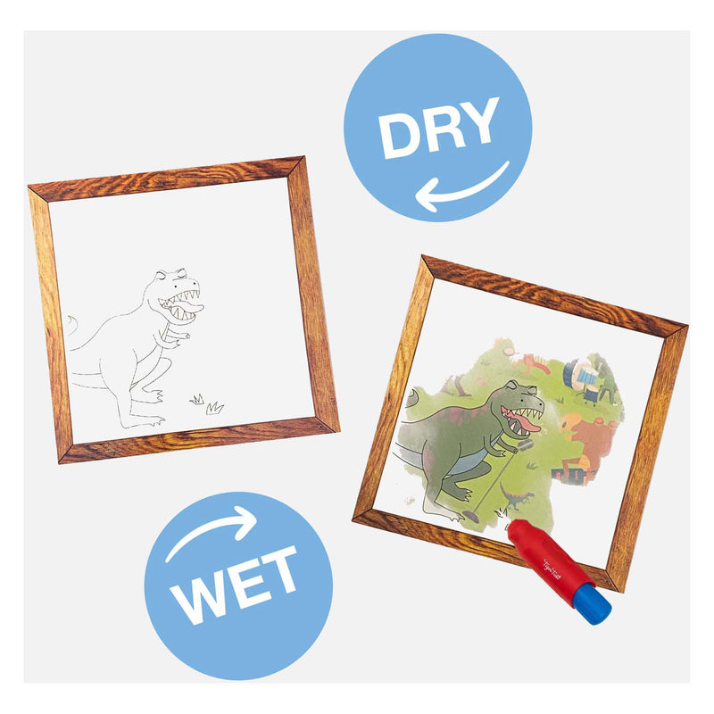 Load image into Gallery viewer, Dam magisch schilderen - dinosaurus