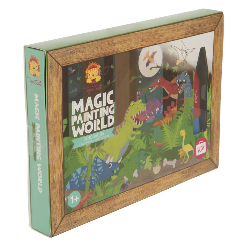 Load image into Gallery viewer, Dam magisch schilderen - dinosaurus