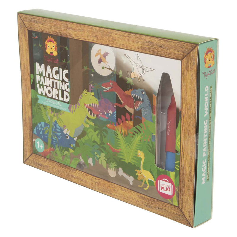 Load image into Gallery viewer, Dam magisch schilderen - dinosaurus