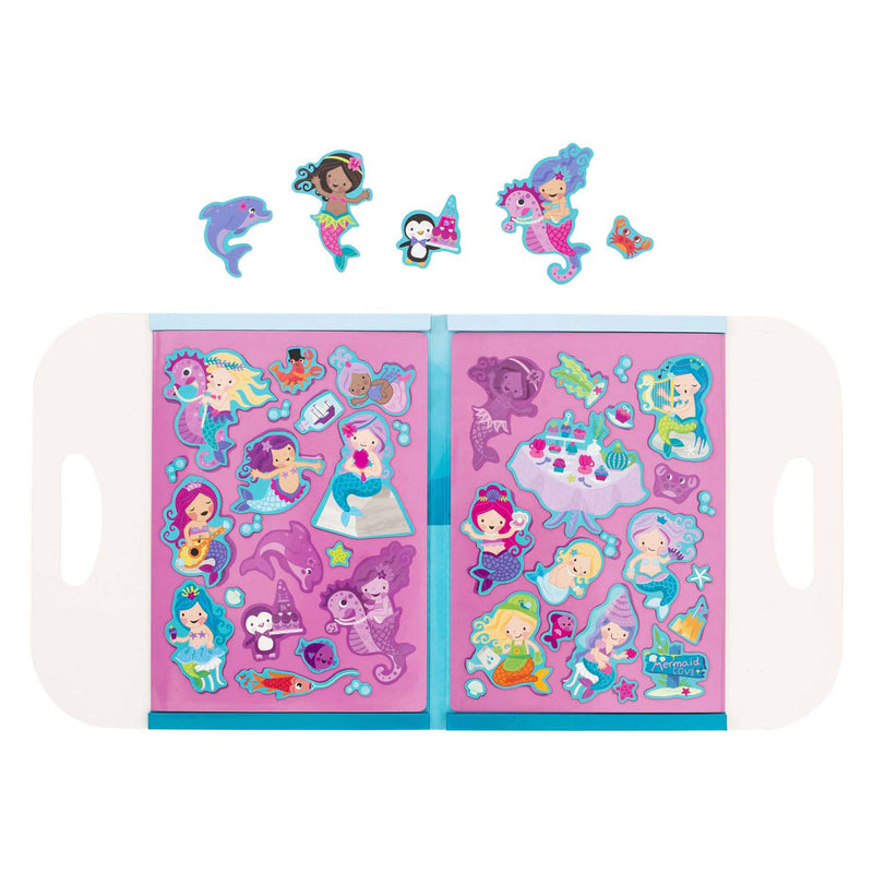 Load image into Gallery viewer, Selecta magna carry - zeemeerminnenbaai magneetboek