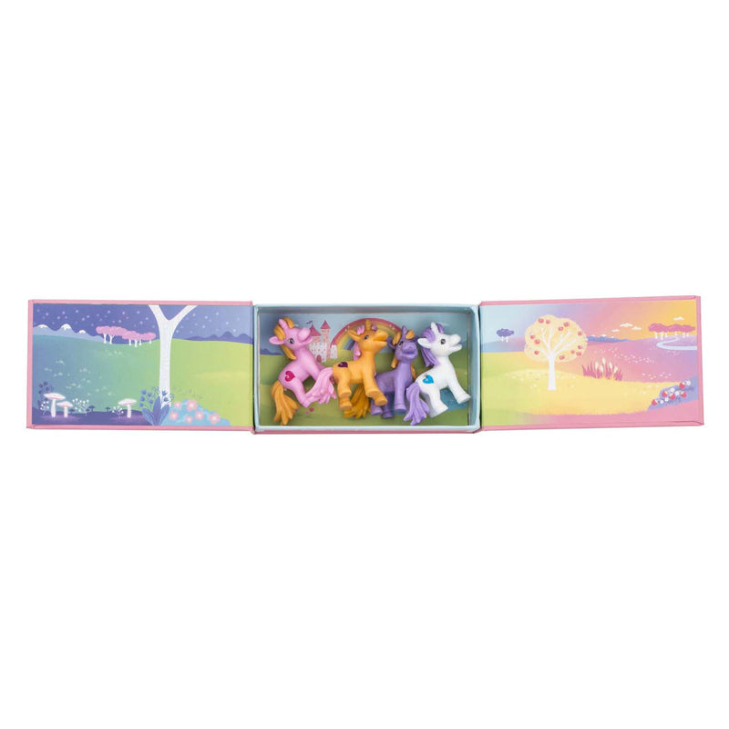 Load image into Gallery viewer, Selecta kudde eenhoorns figuren speelset