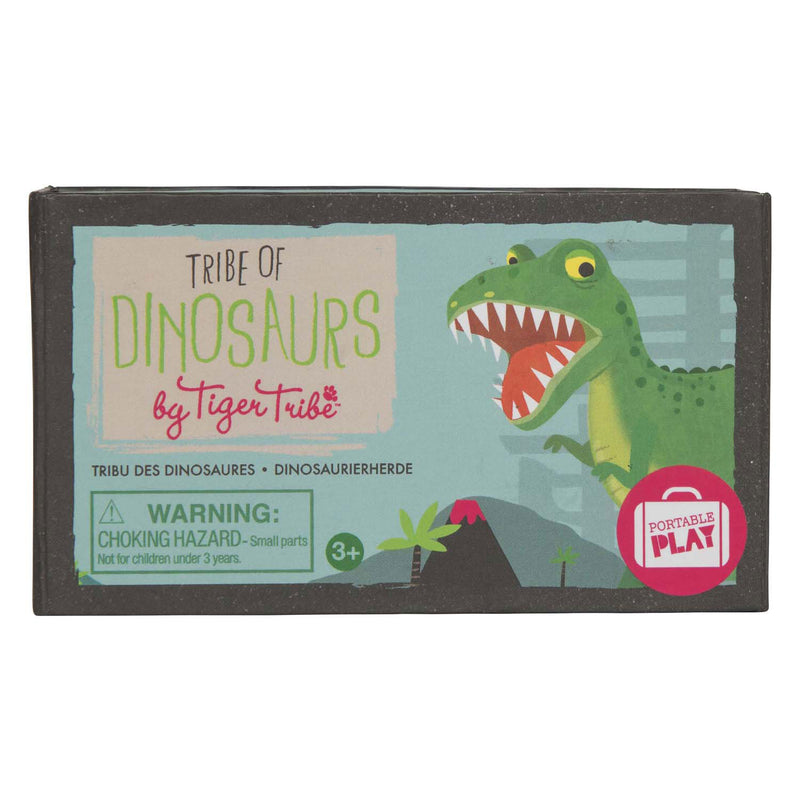 Load image into Gallery viewer, Tiger tribe tribe of dinosaurs