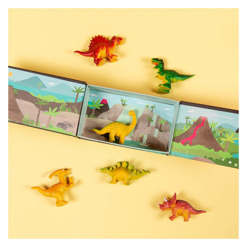 Load image into Gallery viewer, Selecta stam van dinosaurussen figuren speelset