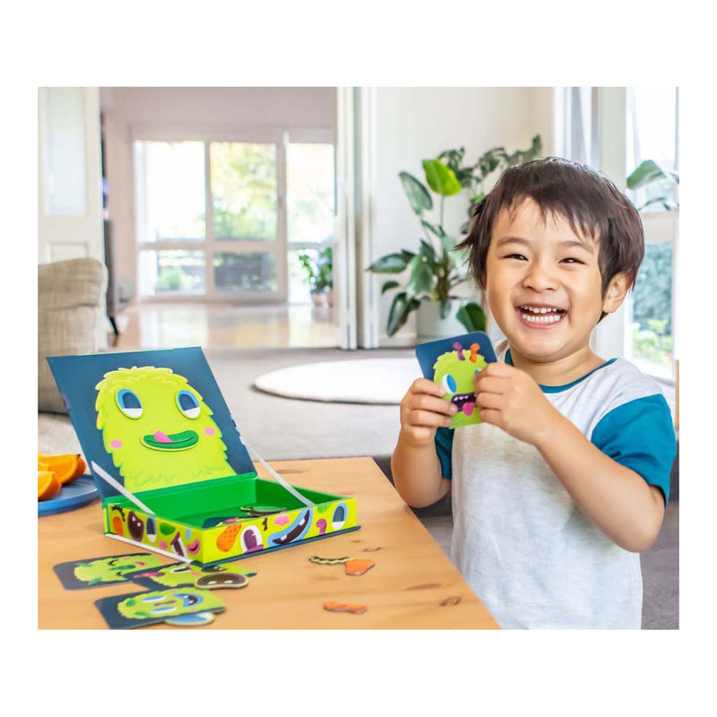 Load image into Gallery viewer, Selecta magna face - monsters magneetspel