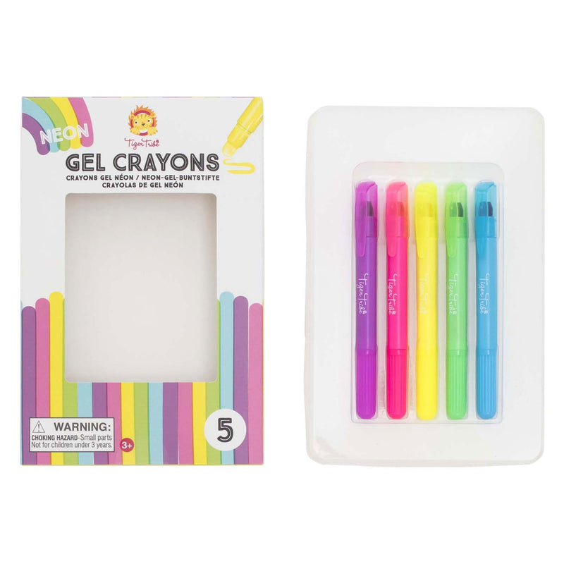 Load image into Gallery viewer, Selecta neon gel krijtjes, 5st.