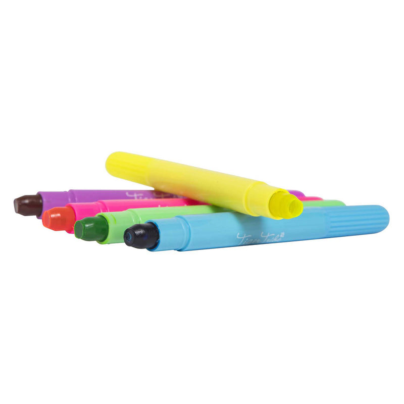 Load image into Gallery viewer, Selecta neon gel krijtjes, 5st.