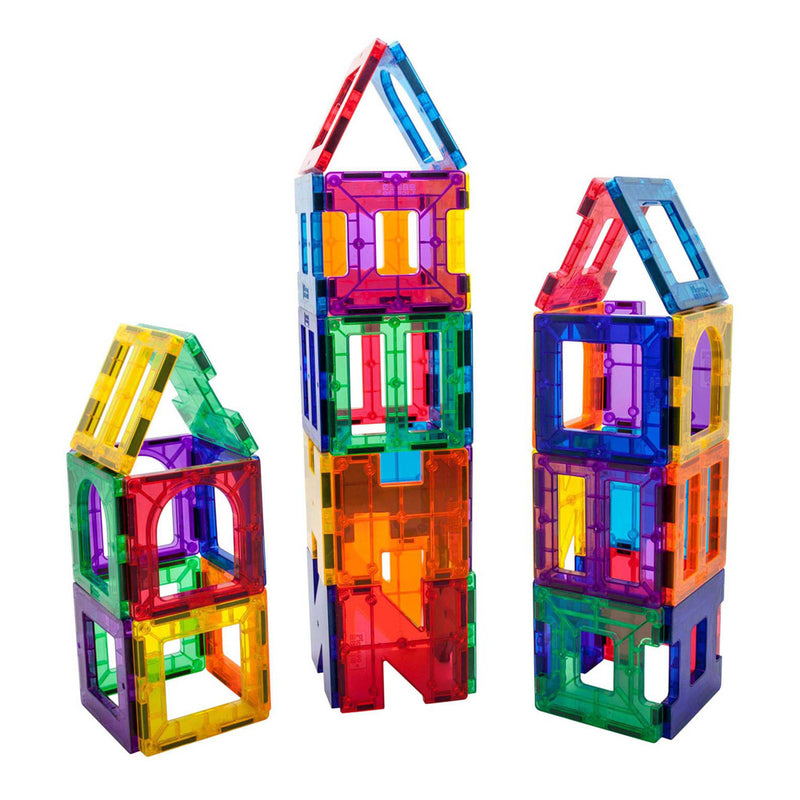 Afbeelding laden in galerijviewer, Picasso tiles tactic - constructiespeelgoed - magnetic tiles - magnetische tegels - artistry set - stem speelgoed - creatief bouwspeelgoed - 42 delig - vanaf 3 jaar