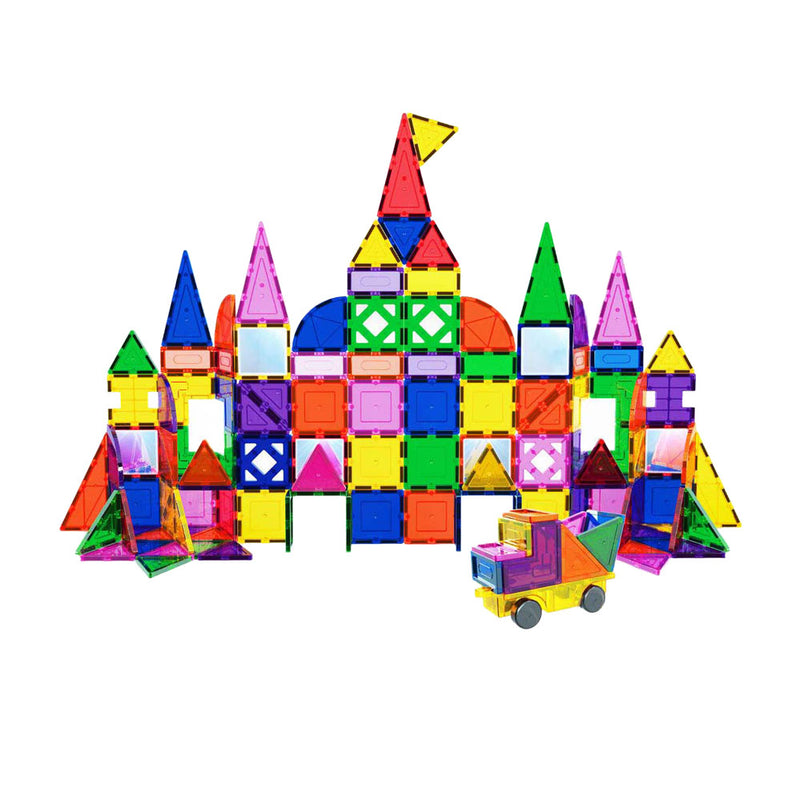 Load image into Gallery viewer, Selecta picassotiles blocks and mirrors - magnetische bouwtegels, 152dlg.