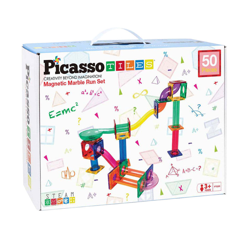 Load image into Gallery viewer, Selecta picassotiles marble run - magnetische bouwtegels - 50dlg.