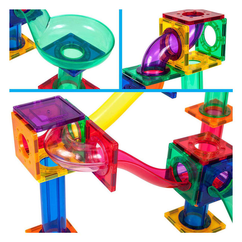 Load image into Gallery viewer, Selecta picassotiles marble run - magnetische bouwtegels - 50dlg.