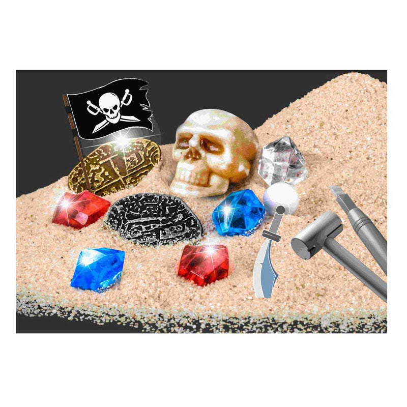 Load image into Gallery viewer, Kosmos dig out pirate treasure speelset