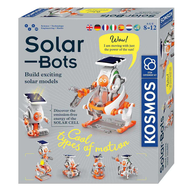 Load image into Gallery viewer, Kosmos solar bots speelset