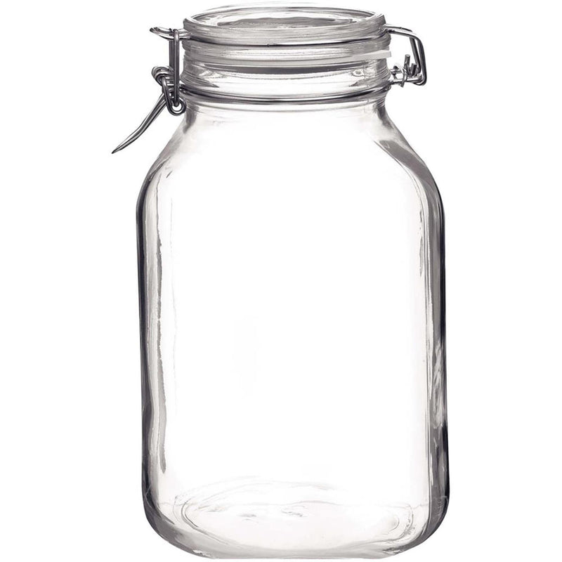 Load image into Gallery viewer, Rocco bormioli bormioli weckpot inmaakpot vierkant 1,5ltr fido pak a 6 st.