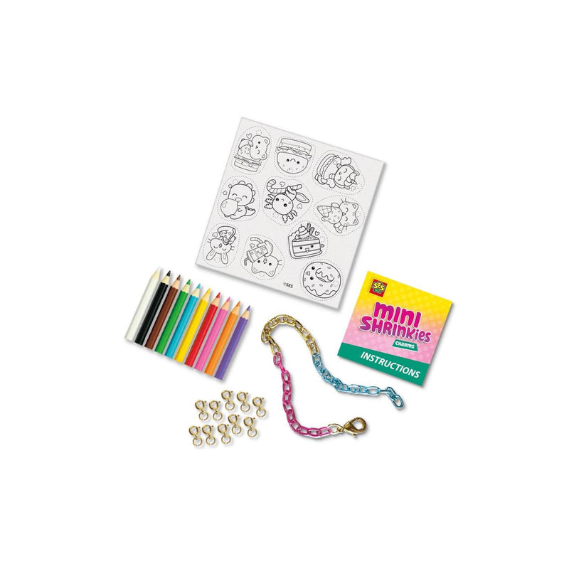 Afbeelding laden in galerijviewer, Ses mini shrinkies - charms fast foodies