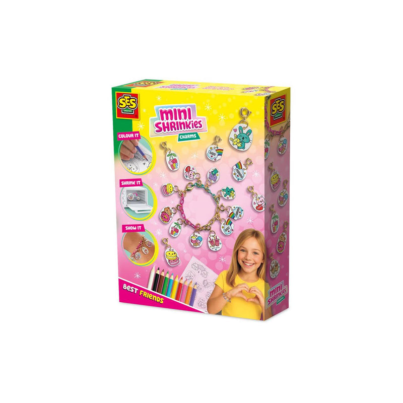 Afbeelding laden in galerijviewer, Ses mini shrinkies - charms best friends