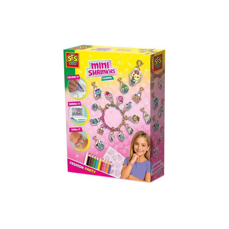 Afbeelding laden in galerijviewer, Ses mini shrinkies - charms fashion party