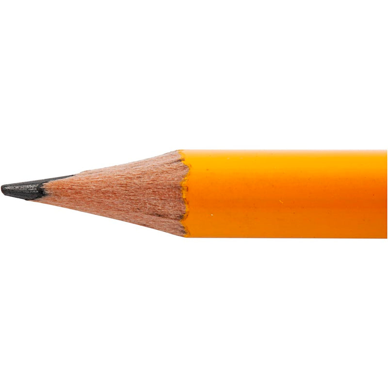 Load image into Gallery viewer, Creativ company https: www.cchobby.nl schoolpotloden-l-17-5-cm-hb-dikte-7-mm-vulling-2-mm-12-stuk-1-doos