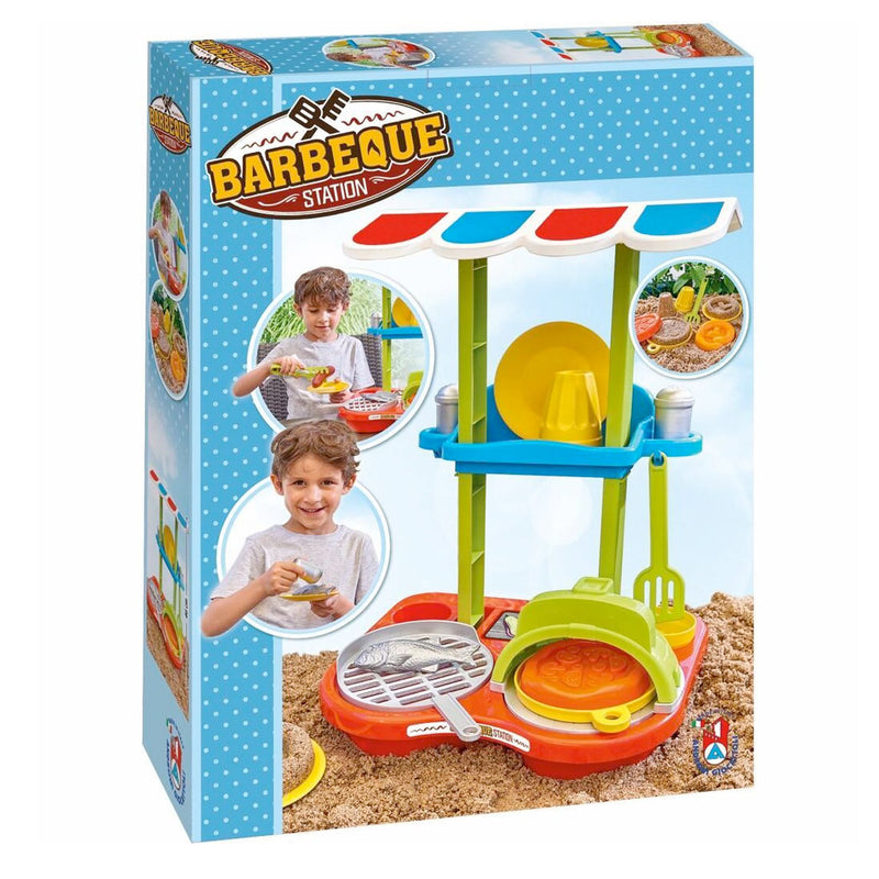 Load image into Gallery viewer, Androni zandbak barbecue station