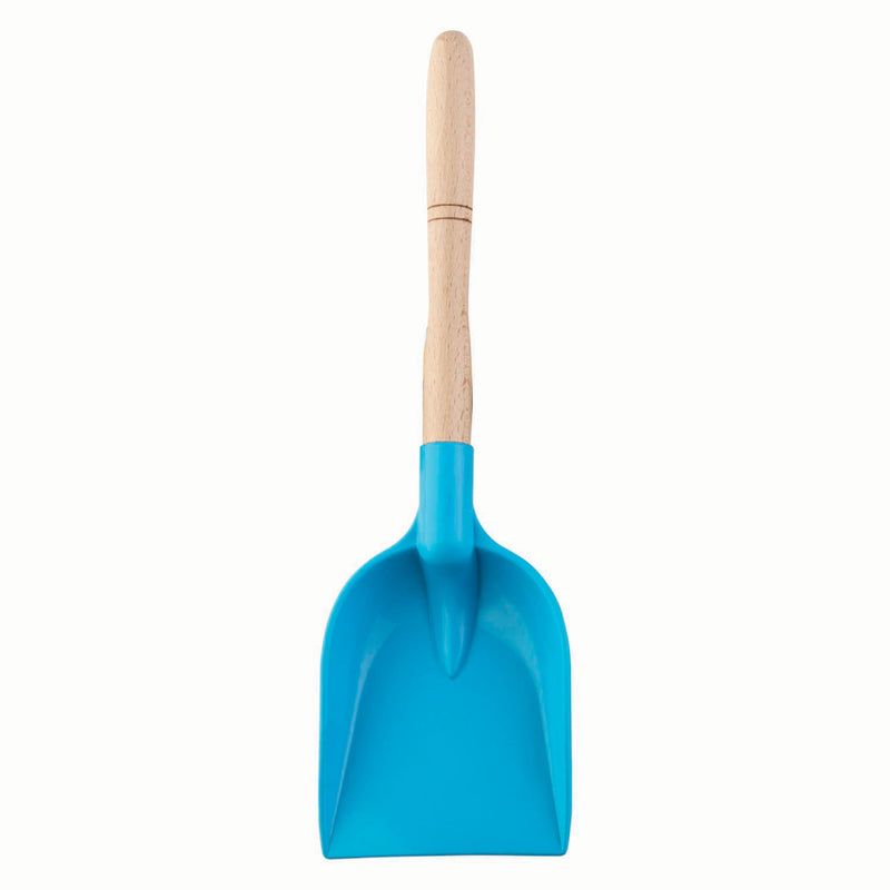 Load image into Gallery viewer, Androni schep met houten steel kleur, 34cm
