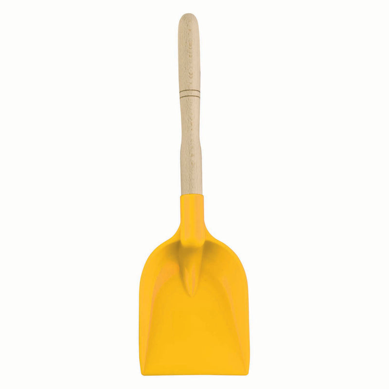 Load image into Gallery viewer, Androni schep met houten steel kleur, 34cm