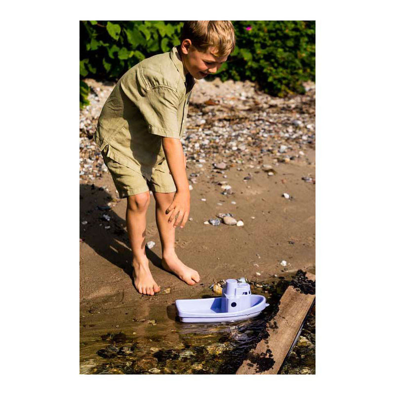 Load image into Gallery viewer, Dantoy pastel speelgoedboot 32 cm - duurzaam waterspeelgoed.