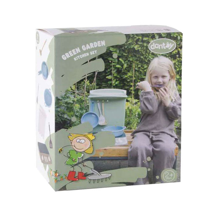 Load image into Gallery viewer, Dantoy mini keuken speelgoed duurzaam en veilig voor kinderen.