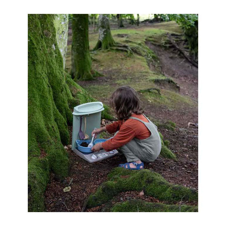Load image into Gallery viewer, Dantoy mini keuken speelgoed duurzaam en veilig voor kinderen.