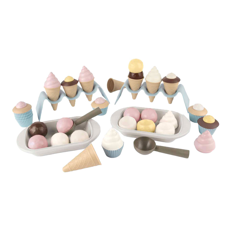 Load image into Gallery viewer, Dantoy cupcake- en ijsjesset, 54dlg.