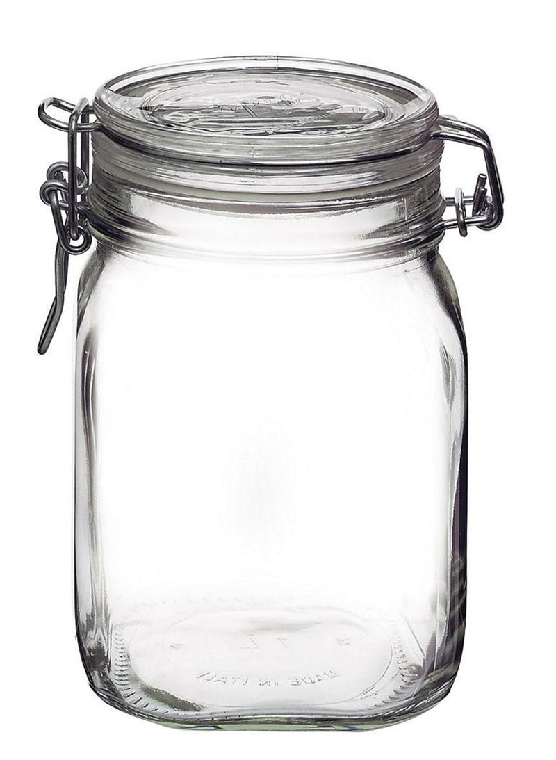 Load image into Gallery viewer, Rocco bormioli bormioli weckpot inmaakpot vierkant 0,75ltr fido pak a 6 st