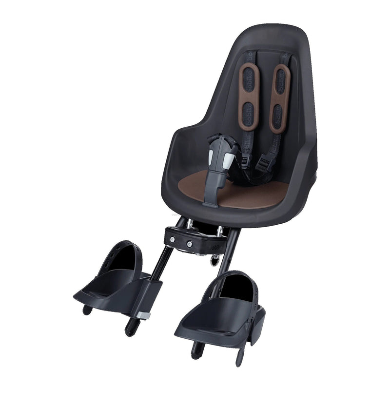 Load image into Gallery viewer, Bobike kinderzitje voor one mini eco eco (black brown) 2.0
