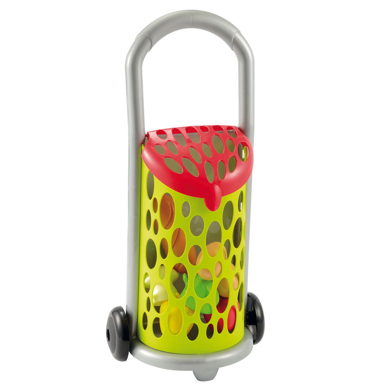 Afbeelding laden in galerijviewer, Ecoffier ecoiffier 100% chef boodschappenmand op wielen