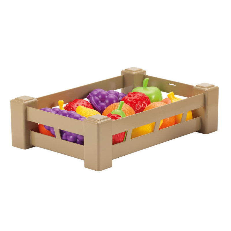 Load image into Gallery viewer, Ecoffier ecoiffier 100% chef fruit of groenten in kratje