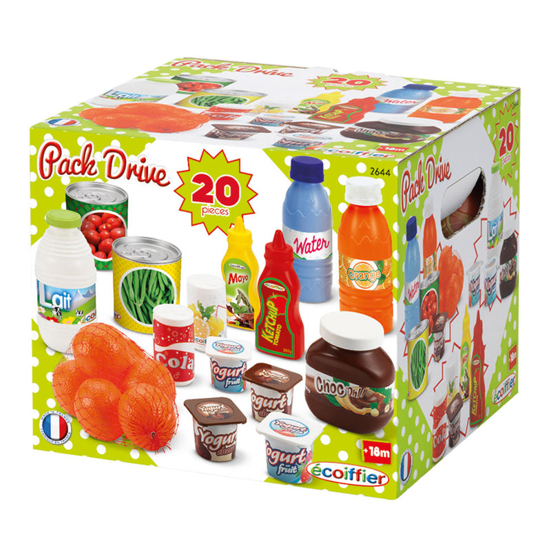 Load image into Gallery viewer, Ecoffier écoiffier 100% chef: snackbox