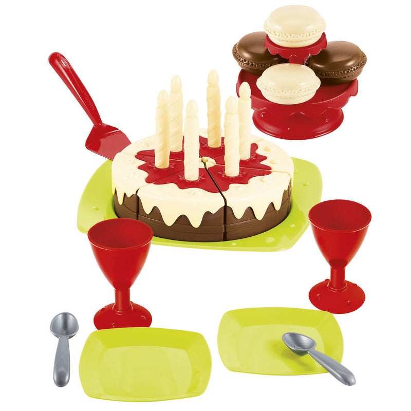 Load image into Gallery viewer, Ecoiffier 100% Chef Verjaardagstaart met Bordjes