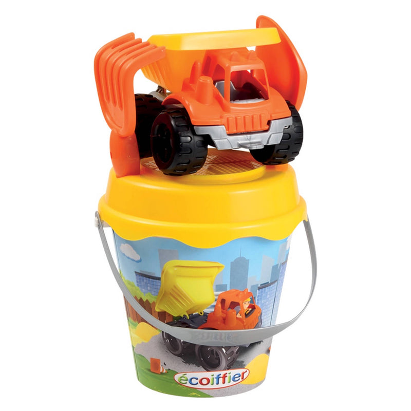 Load image into Gallery viewer, Ecoiffier strandset met kiepwagen