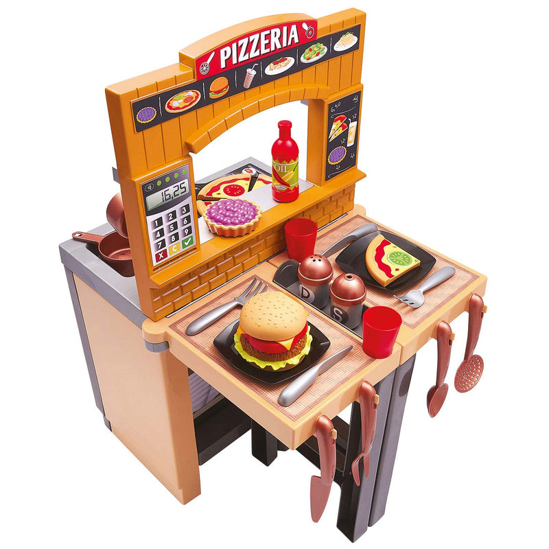 Load image into Gallery viewer, Ecoffier ecoiffier pizzeria 100% chef keuken + restaurant + accessoires