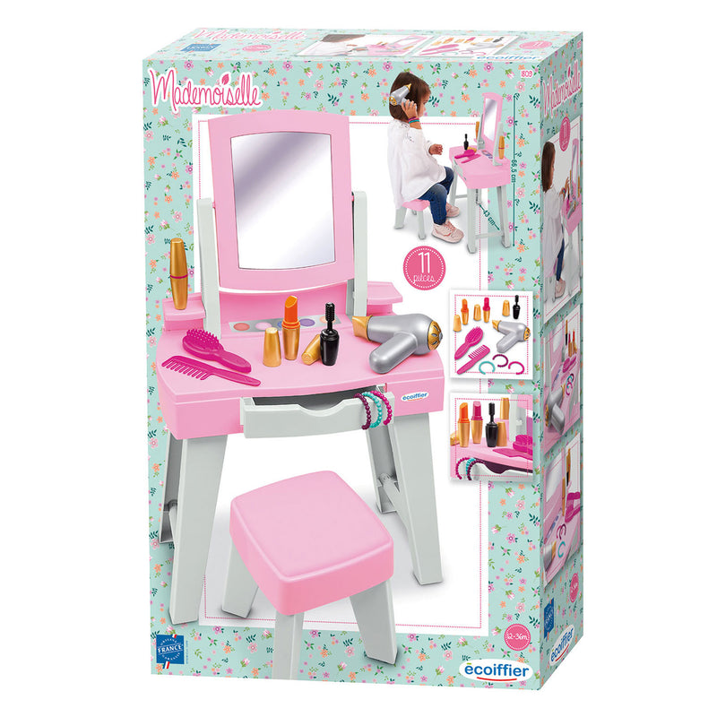 Load image into Gallery viewer, Ecoiffier mademoiselle mijn eerste kaptafel