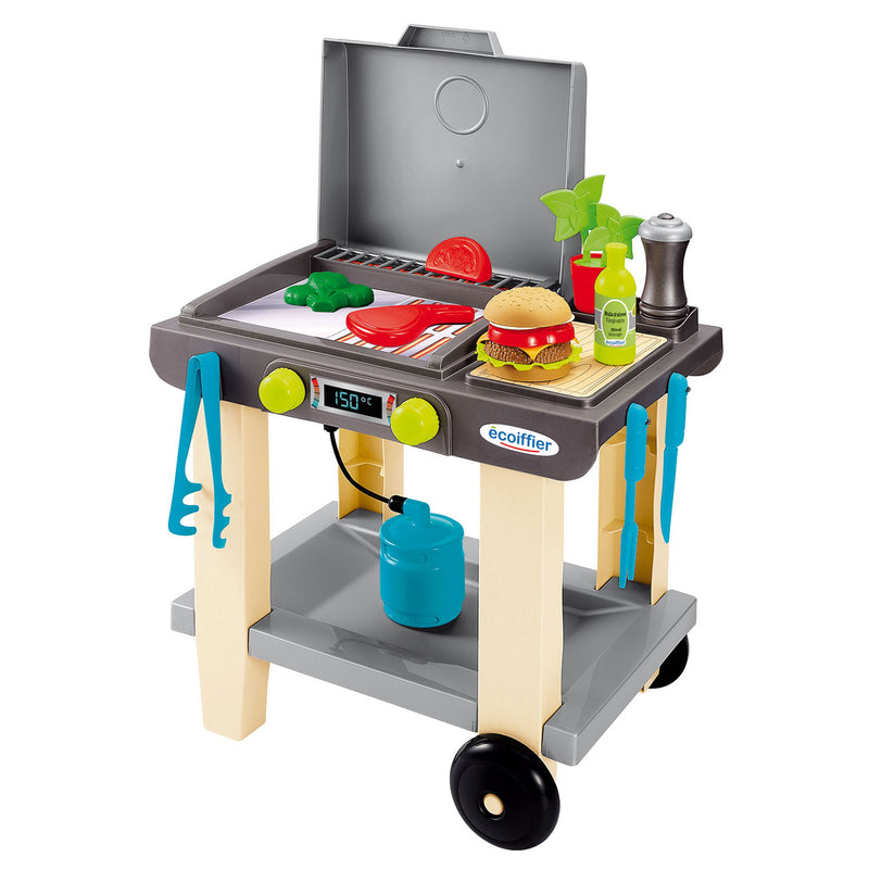 Load image into Gallery viewer, Ecoffier ecoiffier barbecue met accessoires