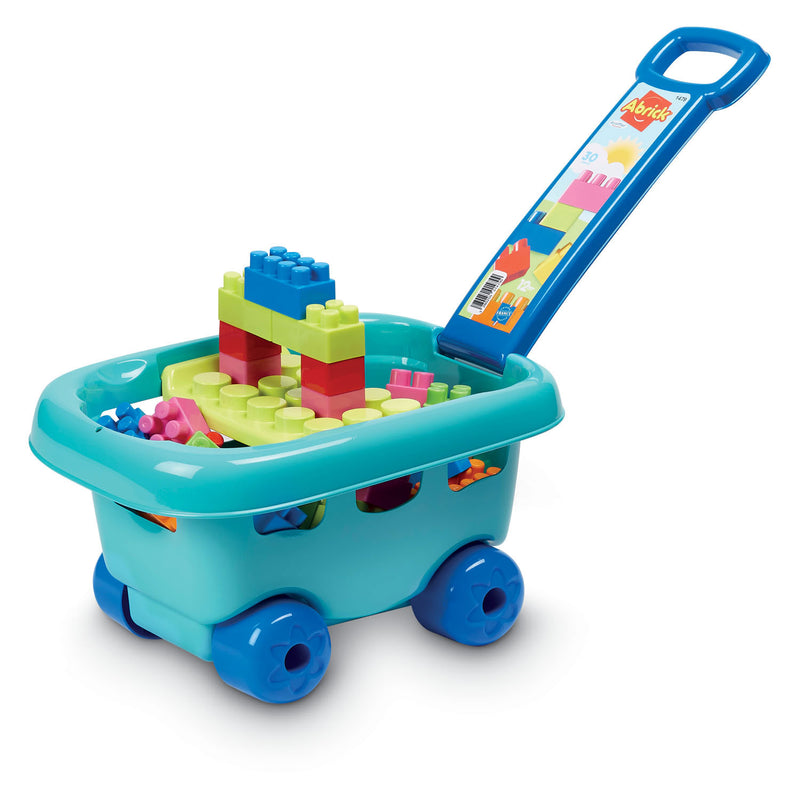 Load image into Gallery viewer, Abrick ecoiffier bouwblokken in opbergwagen - 30dlg.