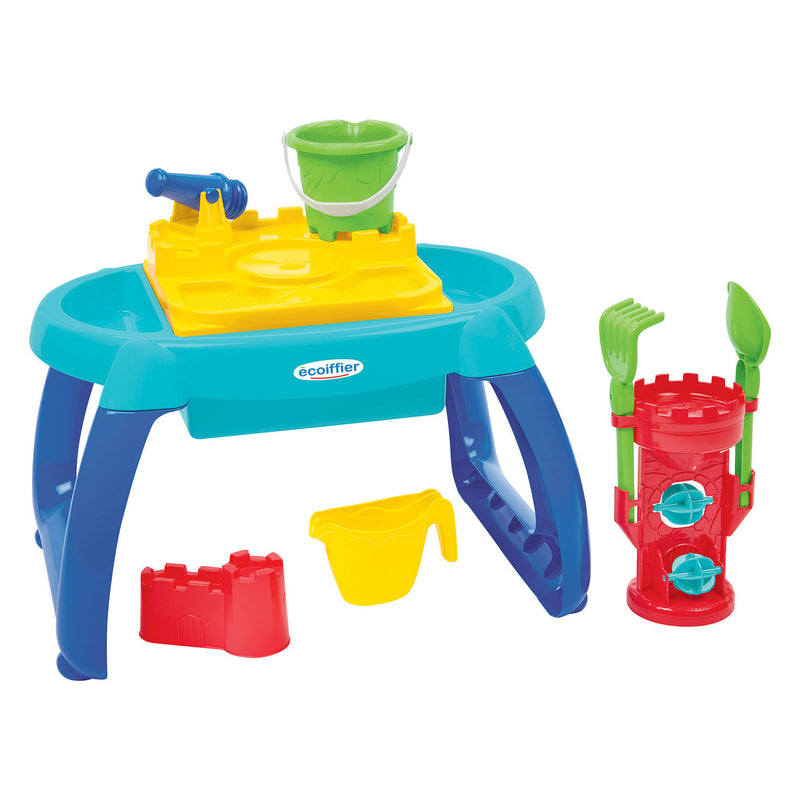 Load image into Gallery viewer, Ecoiffier summer watertafel met kasteeltoren