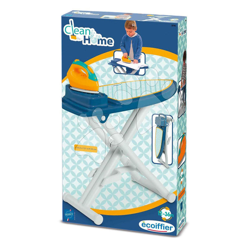 Load image into Gallery viewer, Ecoffier ecoiffier strijkplank met strijkijzer voor kinderen