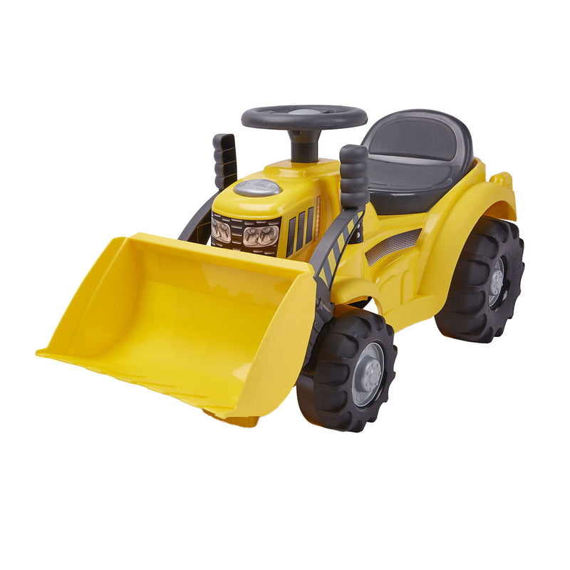 Load image into Gallery viewer, Écoiffier ecoiffier maxi looptractor met voorlader