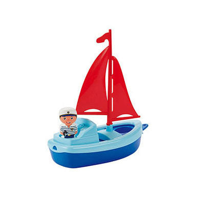 Load image into Gallery viewer, Ecoiffier zeilboot met speelfiguur - 22cm