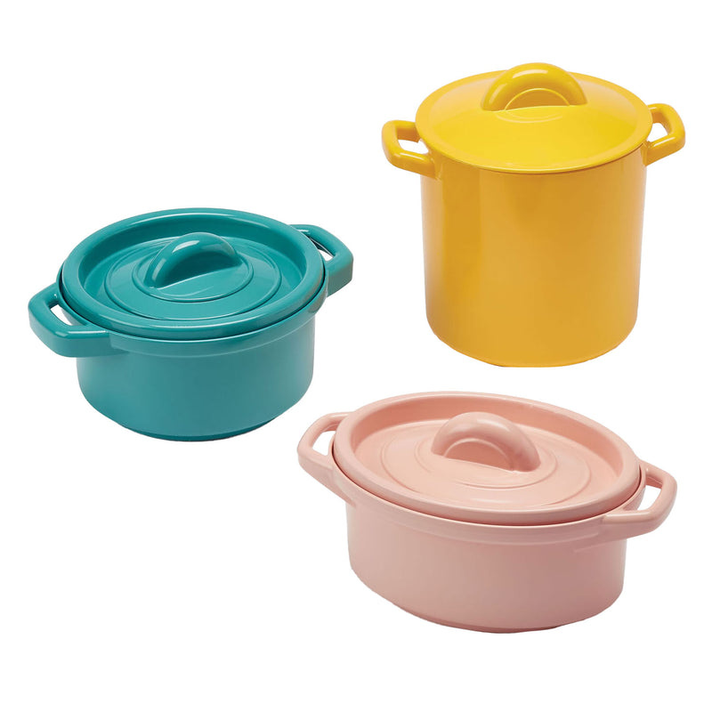 Load image into Gallery viewer, Ecoiffier vert azur speelset pannen en speeleten met kartonnen fornuis - 20dlg.