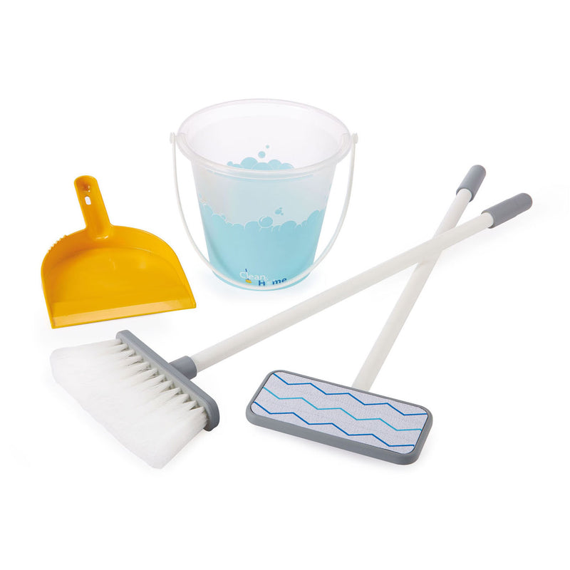 Load image into Gallery viewer, Écoiffier ecoiffier schoonmaak trolley blauw - 5dlg.