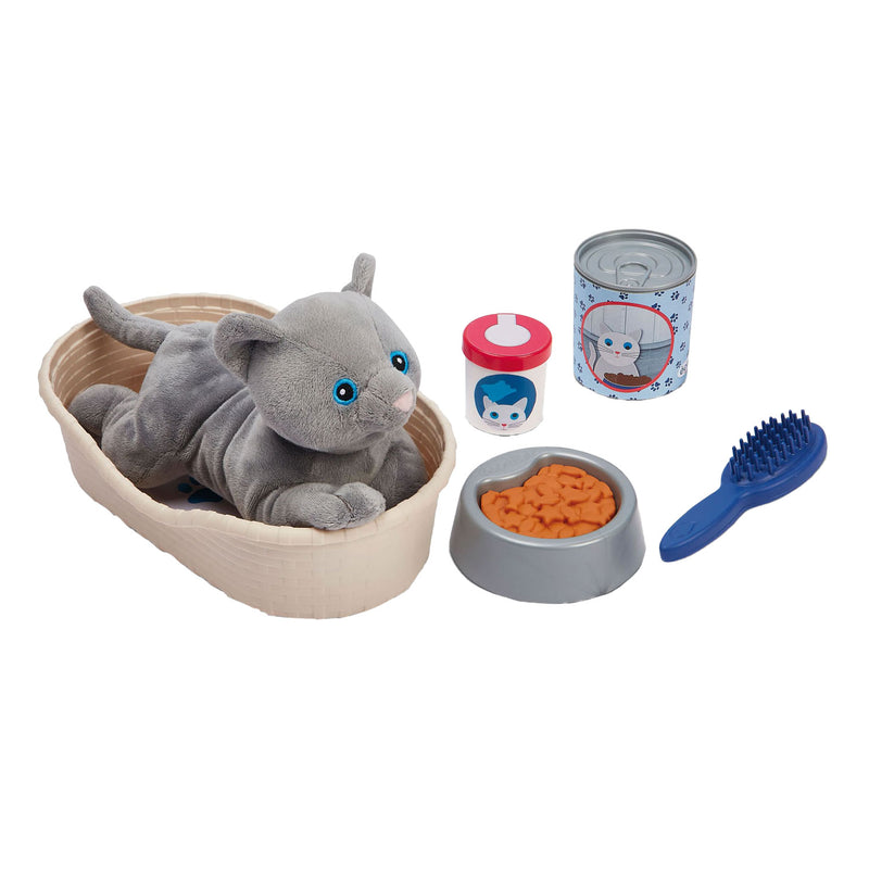 Load image into Gallery viewer, Écoiffier ecoiffier medical knuffel kat met kattenmand speelset - 9dlg.